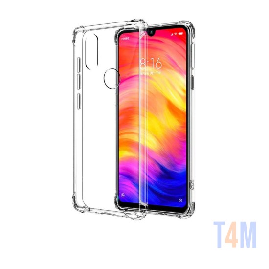 Funda de Silicona 360º para Xiaomi Redmi Note 7 Transparente